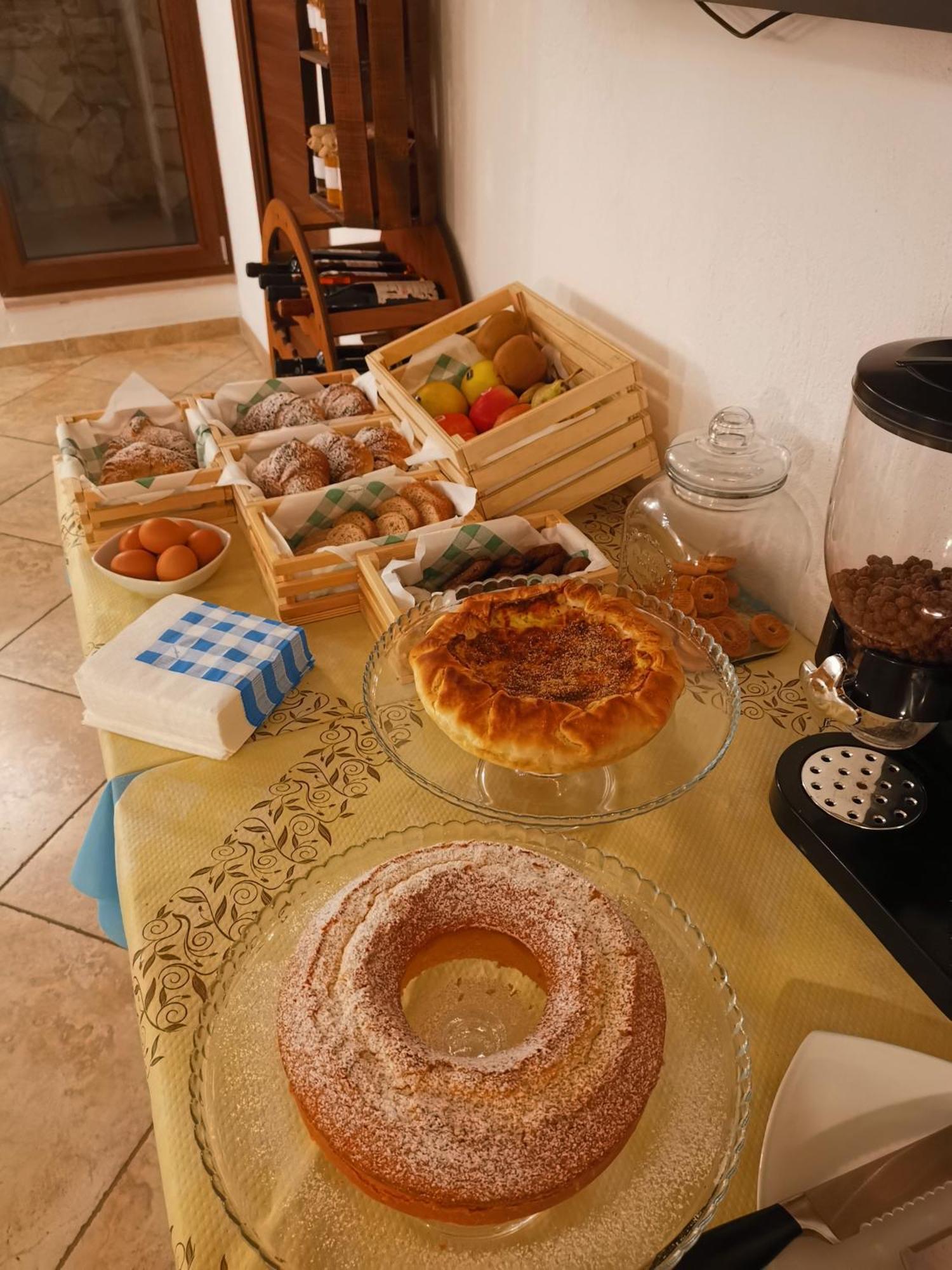 Sunrise Bed And Breakfast Peschici Exterior foto