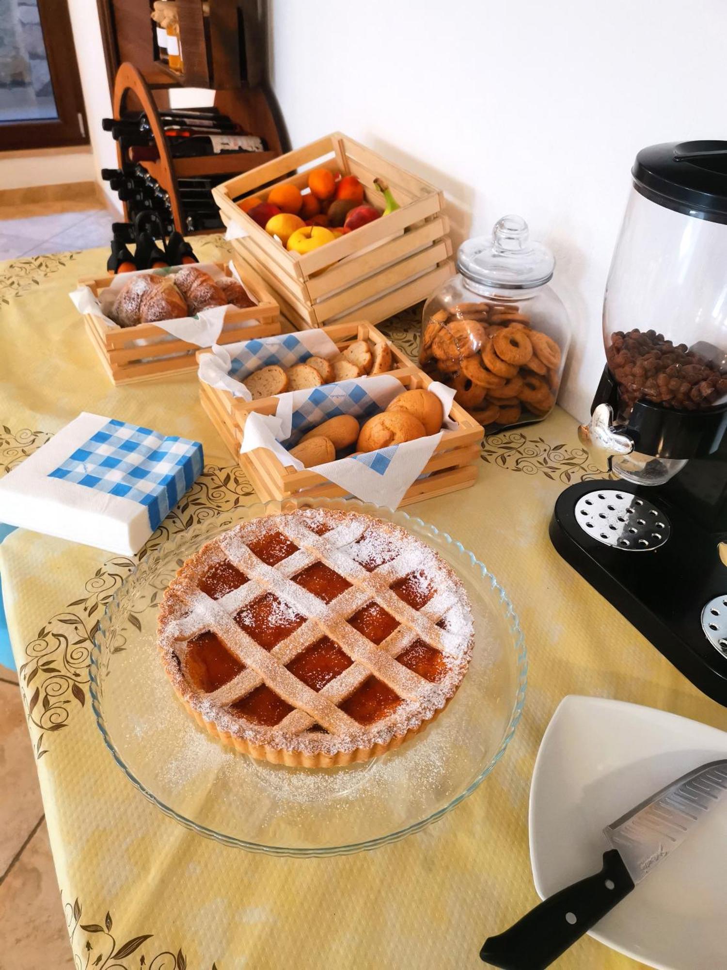 Sunrise Bed And Breakfast Peschici Exterior foto